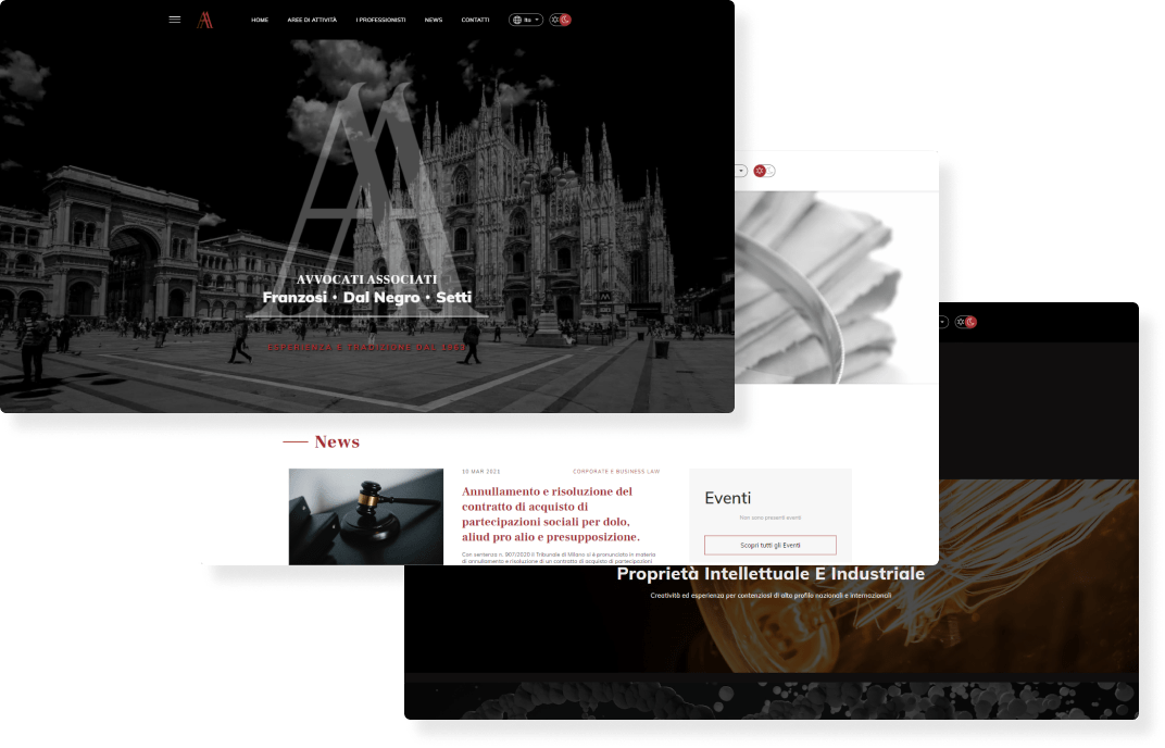 Avvocati Associati caso studio User Experience