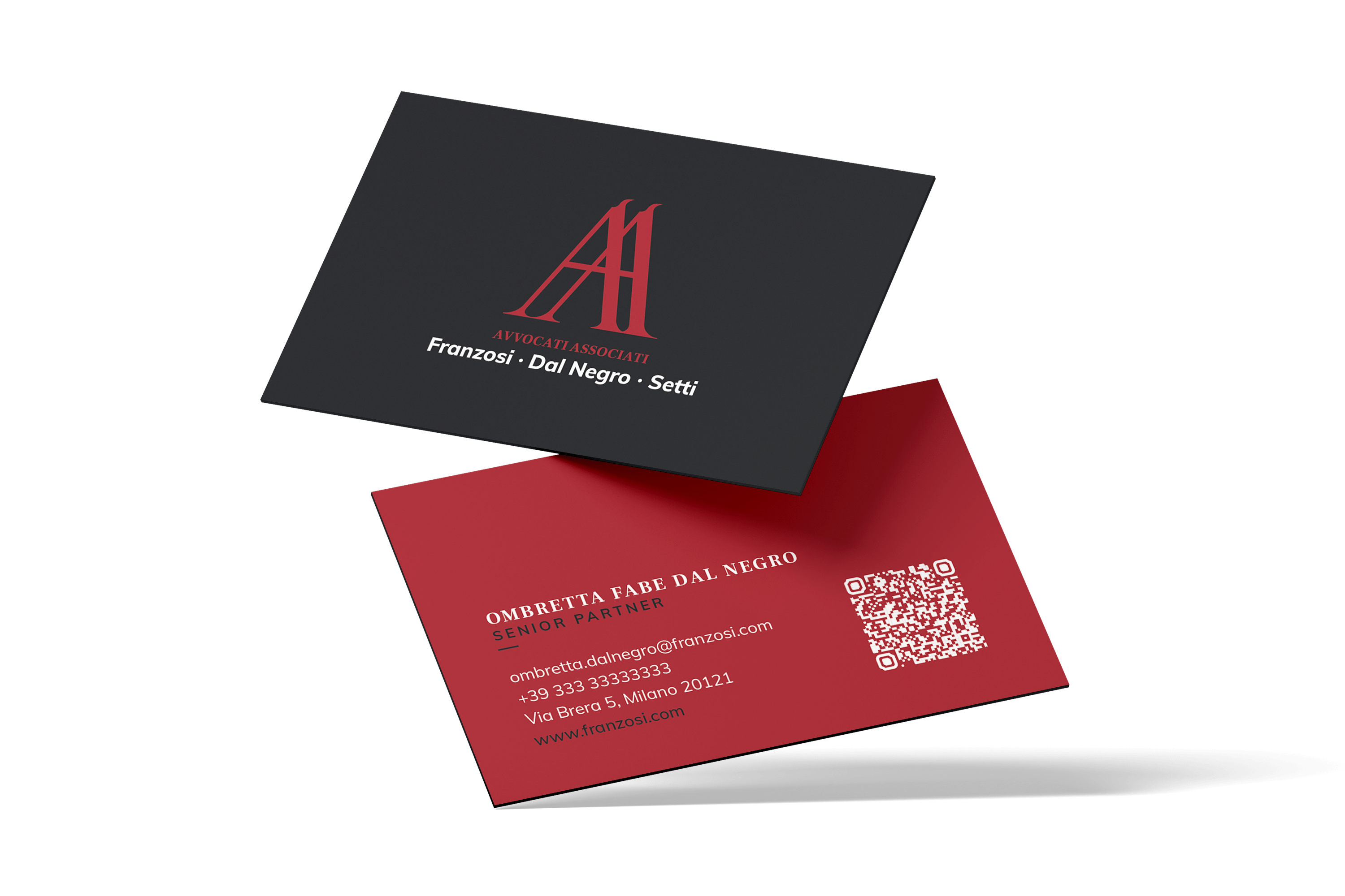 Law firm software, law firm management software and website 3 Avvocati Associati caso studio brand image