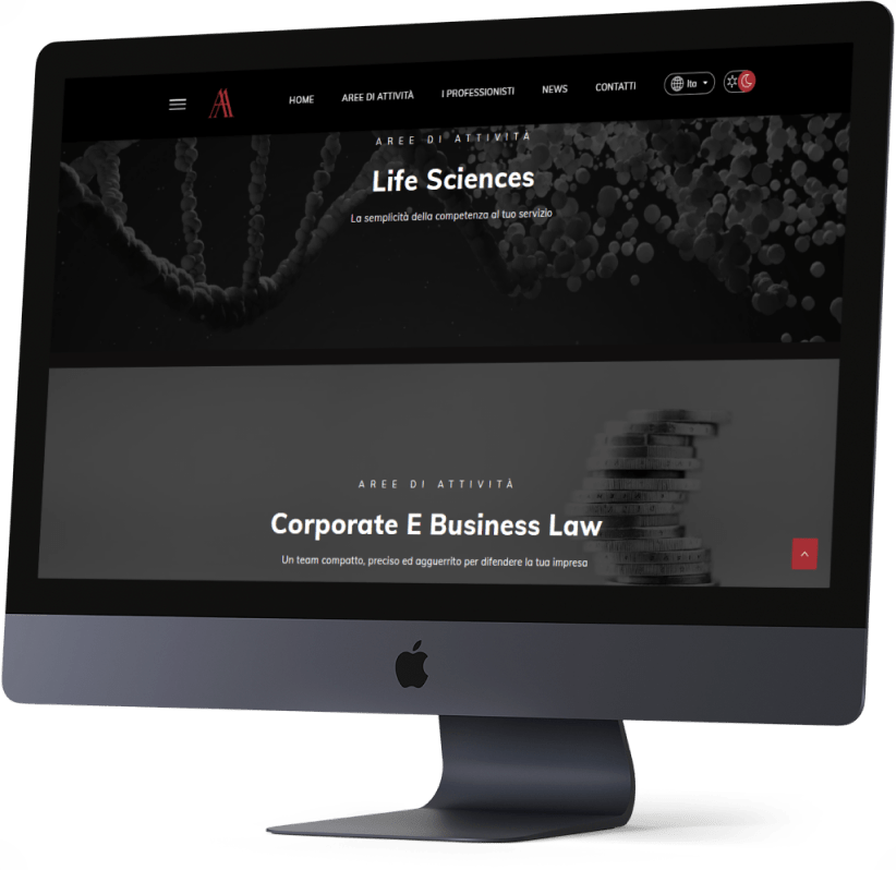 Law firm software, law firm management software and website 8 Avvocati Associati risultati
