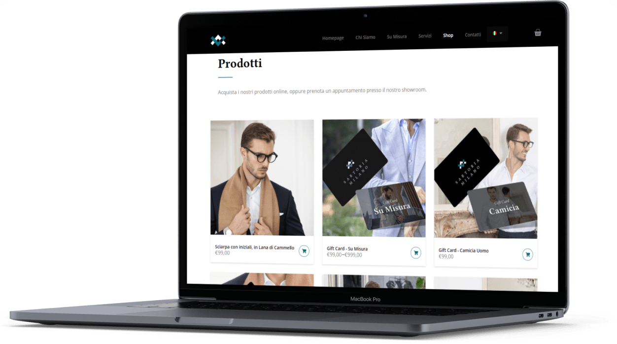 realizzazione ecommerce