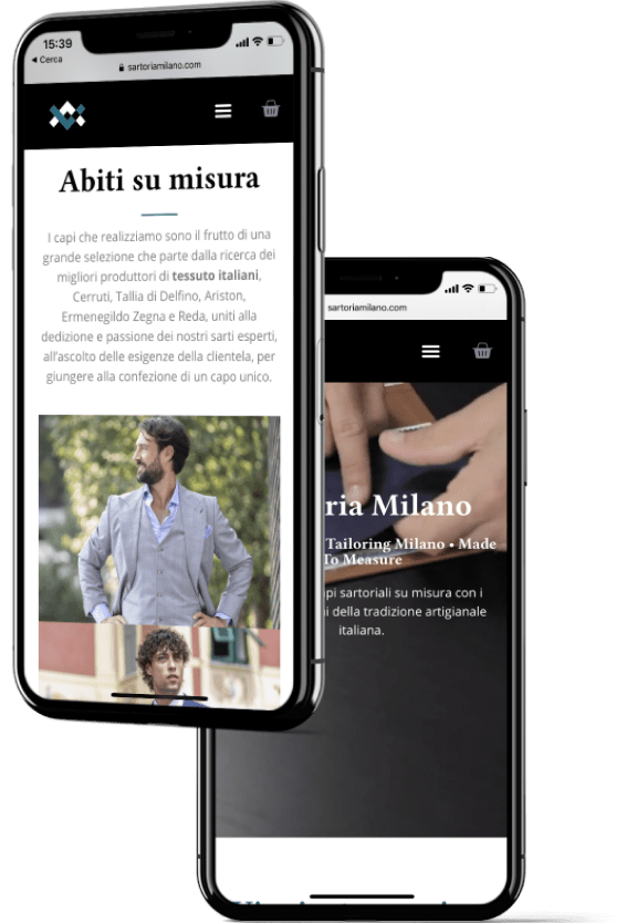 sartoria milano case studies responsive