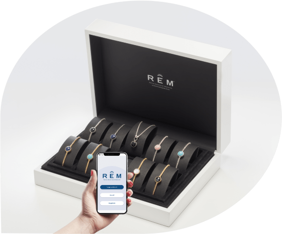 App gioielleria per gioielli high tech, nfc, nft e metaverso 2 app gioielli