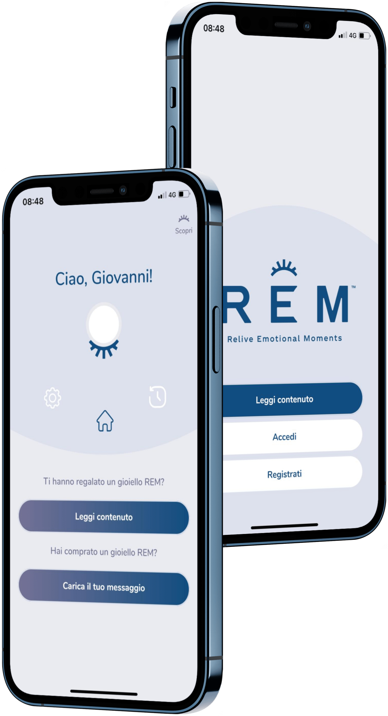 App gioielleria per gioielli high tech, nfc, nft e metaverso 1 app gioielli rem jewels