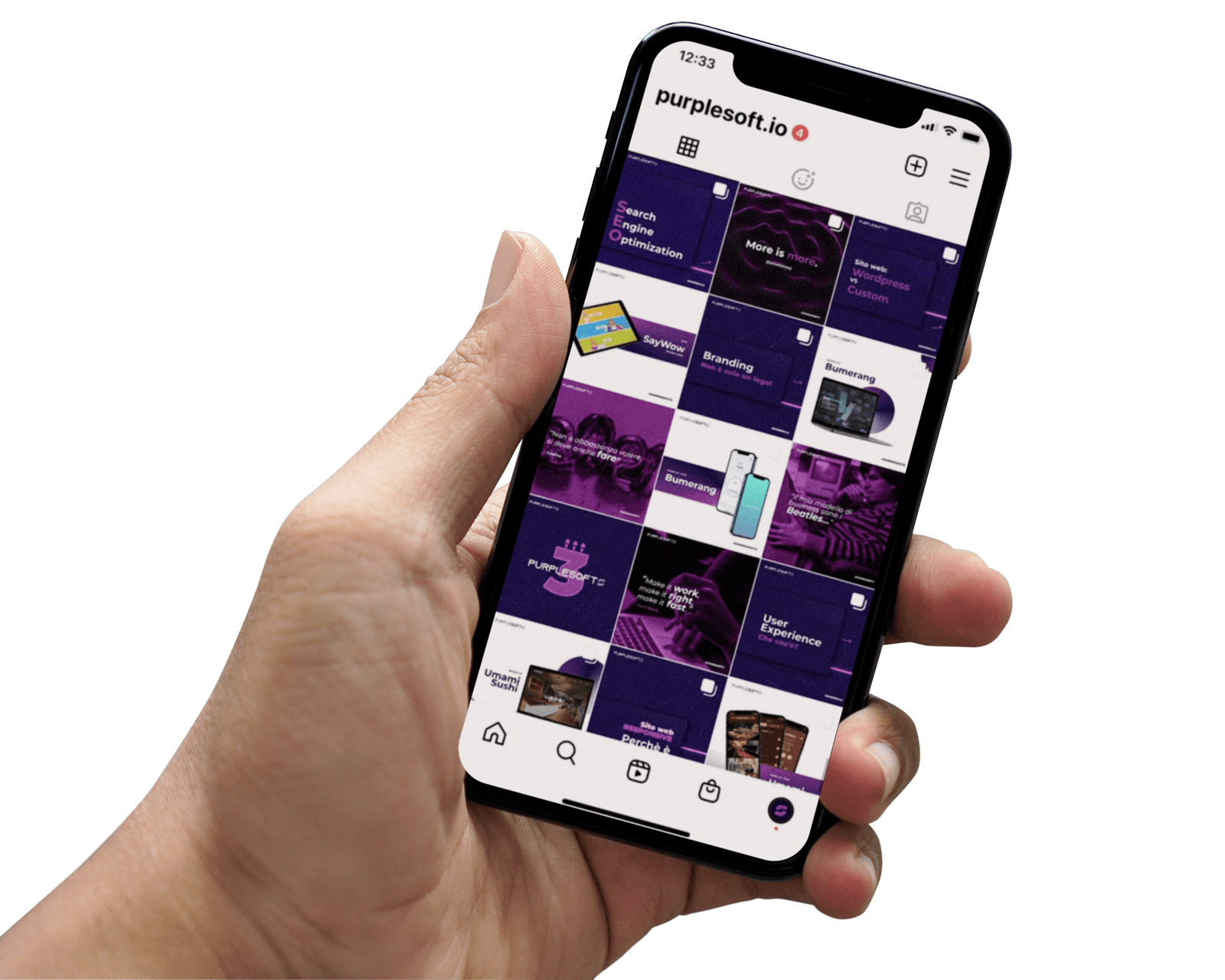 Web Marketing - In PurpleSoft progettiamo strategie SEO e SEM 5 Web Marketing - In PurpleSoft progettiamo strategie SEO e SEM