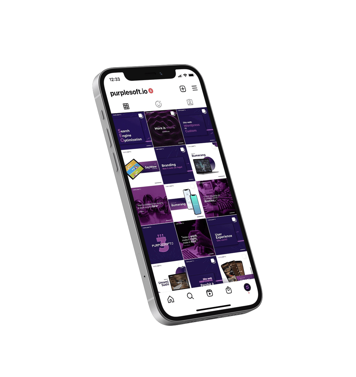 Web Marketing - In PurpleSoft progettiamo strategie SEO e SEM 1 Web Marketing - In PurpleSoft progettiamo strategie SEO e SEM