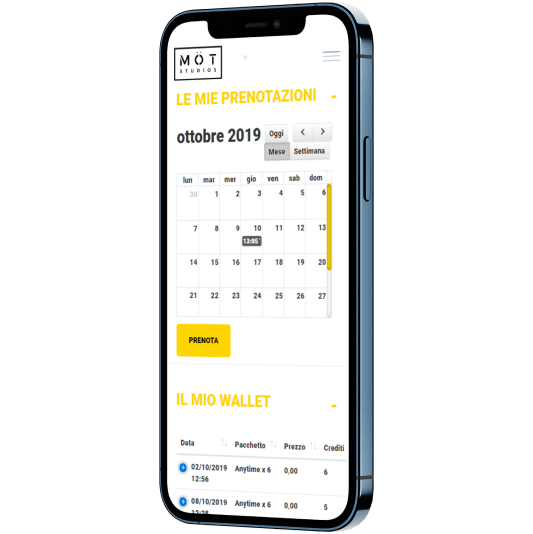 App per palestre Mot studios - by PurpleSoft 3 App per palestre Mot studios - by PurpleSoft