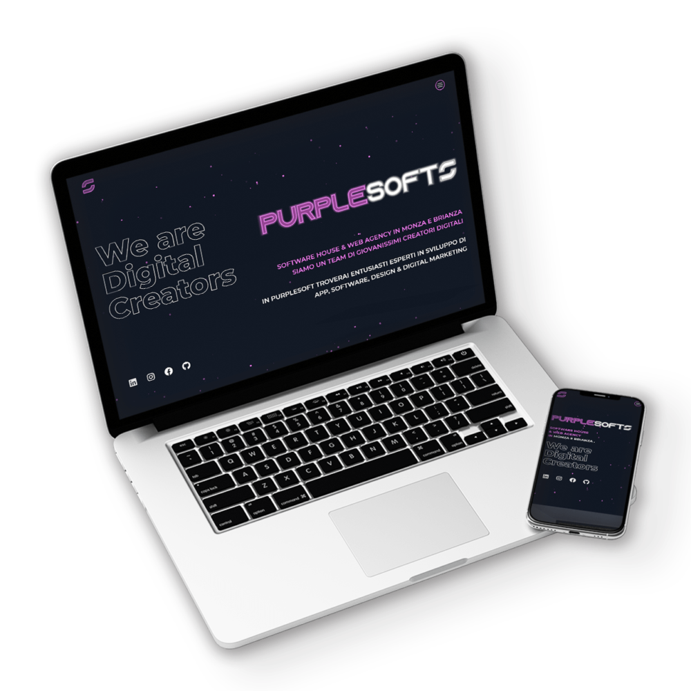 Realizzazione siti Wordpress professionali - PurpleSoft 2 Realizzazione Siti Web responsive Monza Brianza