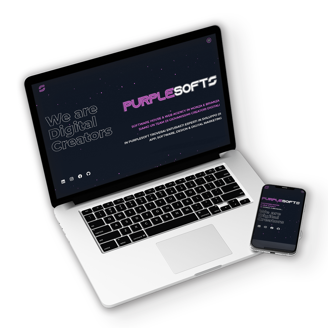 PurpleSoft S.r.l. #1 Realizzazione siti web in Monza Brianza 6 Realizzazione Siti Web responsive Monza Brianza