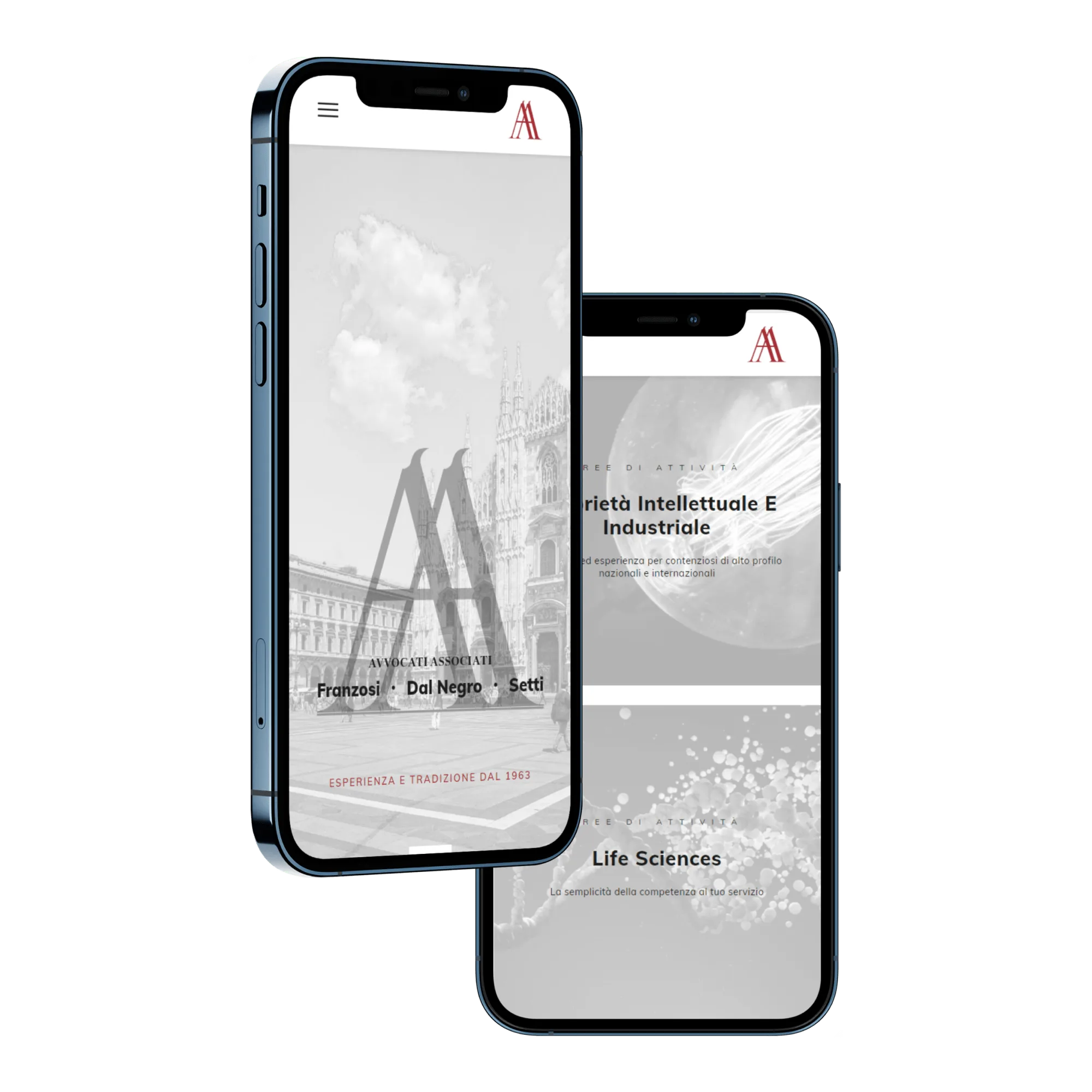#1 Native iOS and Android mobile app development in Milan and Monza 3 App avvocati associati