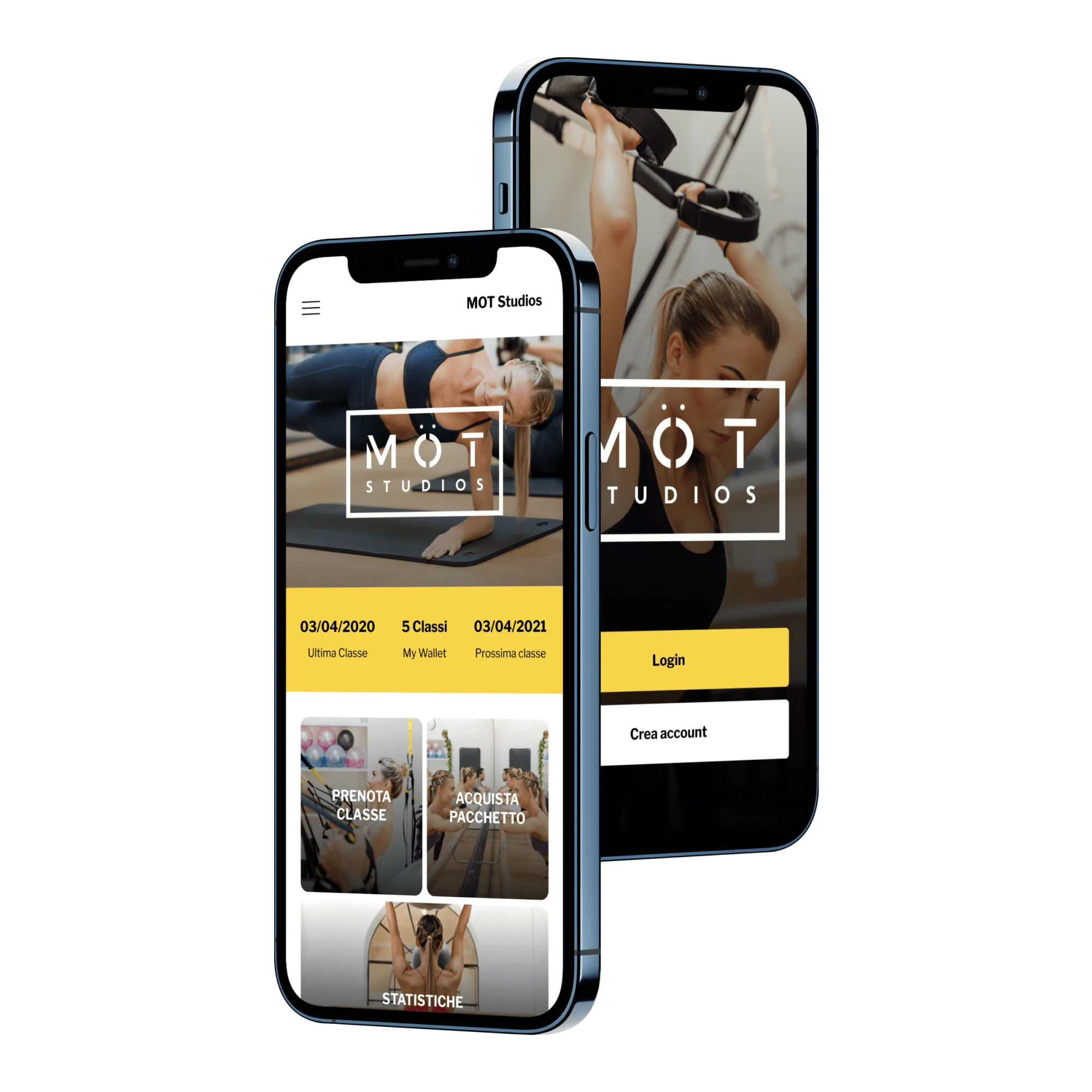 #1 Native iOS and Android mobile app development in Milan and Monza 5 App MOT Studios