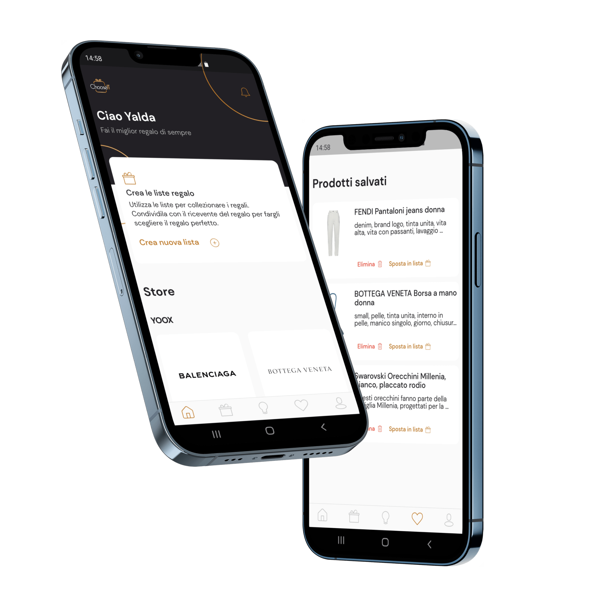 #1 Sviluppo app mobile native iOS e Android a Milano e Monza 7 Choose It App