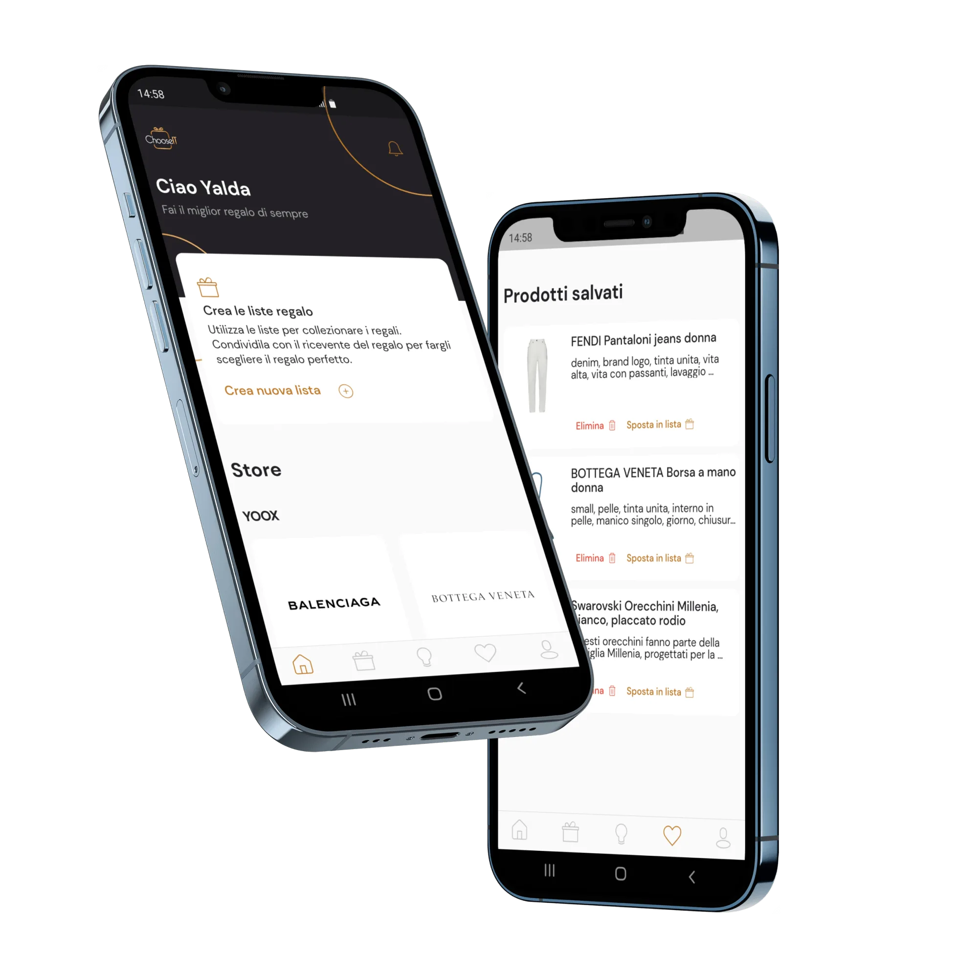 #1 Native iOS and Android mobile app development in Milan and Monza 7 Choose It App