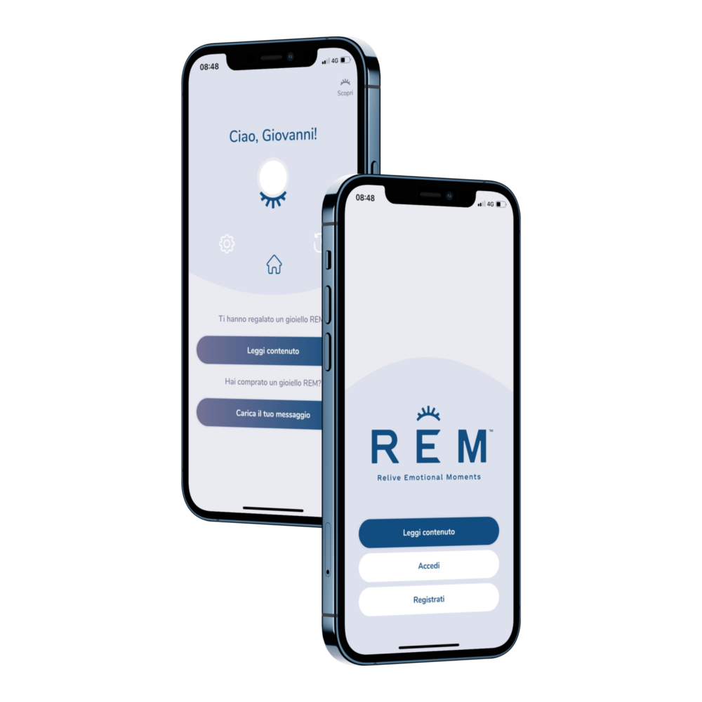 Sviluppo app rem jewel