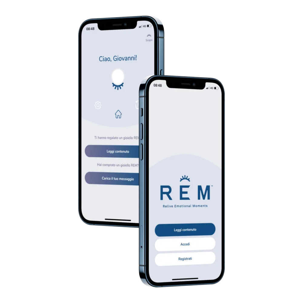 #1 Native iOS and Android mobile app development in Milan and Monza 2 Sviluppo app rem jewel