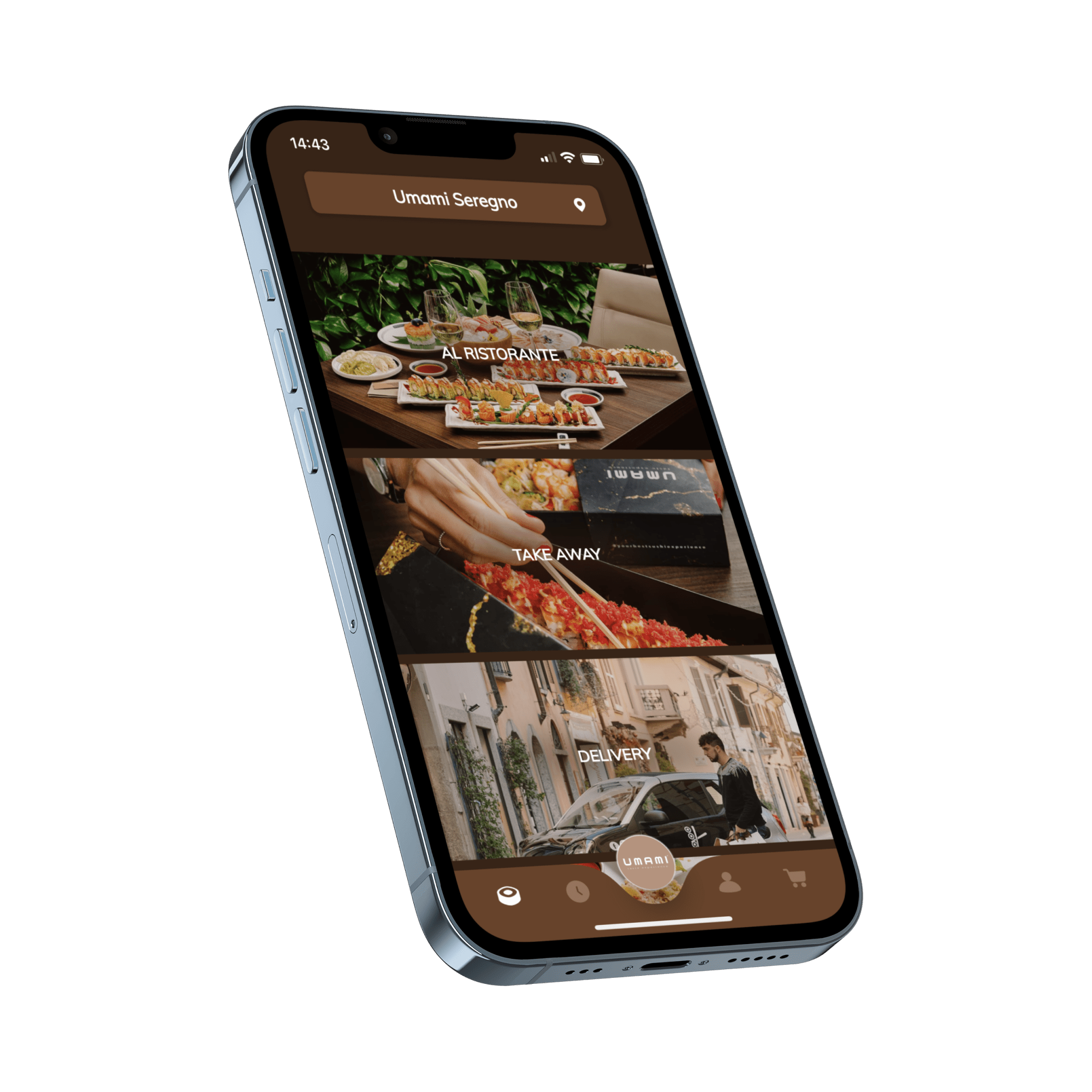 App Umami Sushi