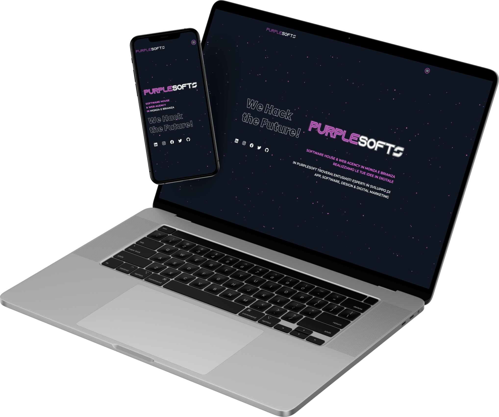 PurpleSoft S.r.l. #1 Websites design in Monza Brianza