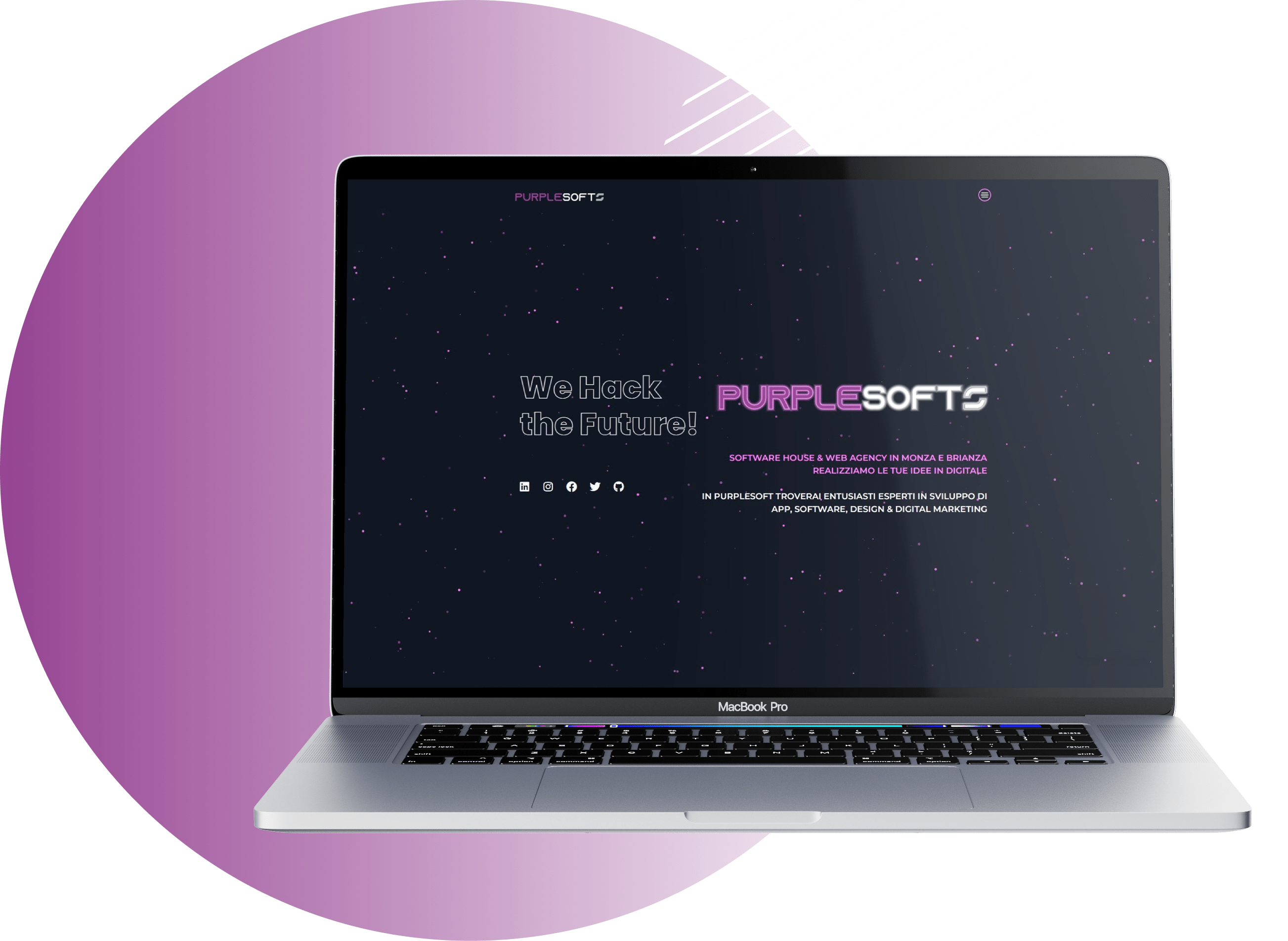 PurpleSoft S.r.l. #1 Websites design in Monza Brianza