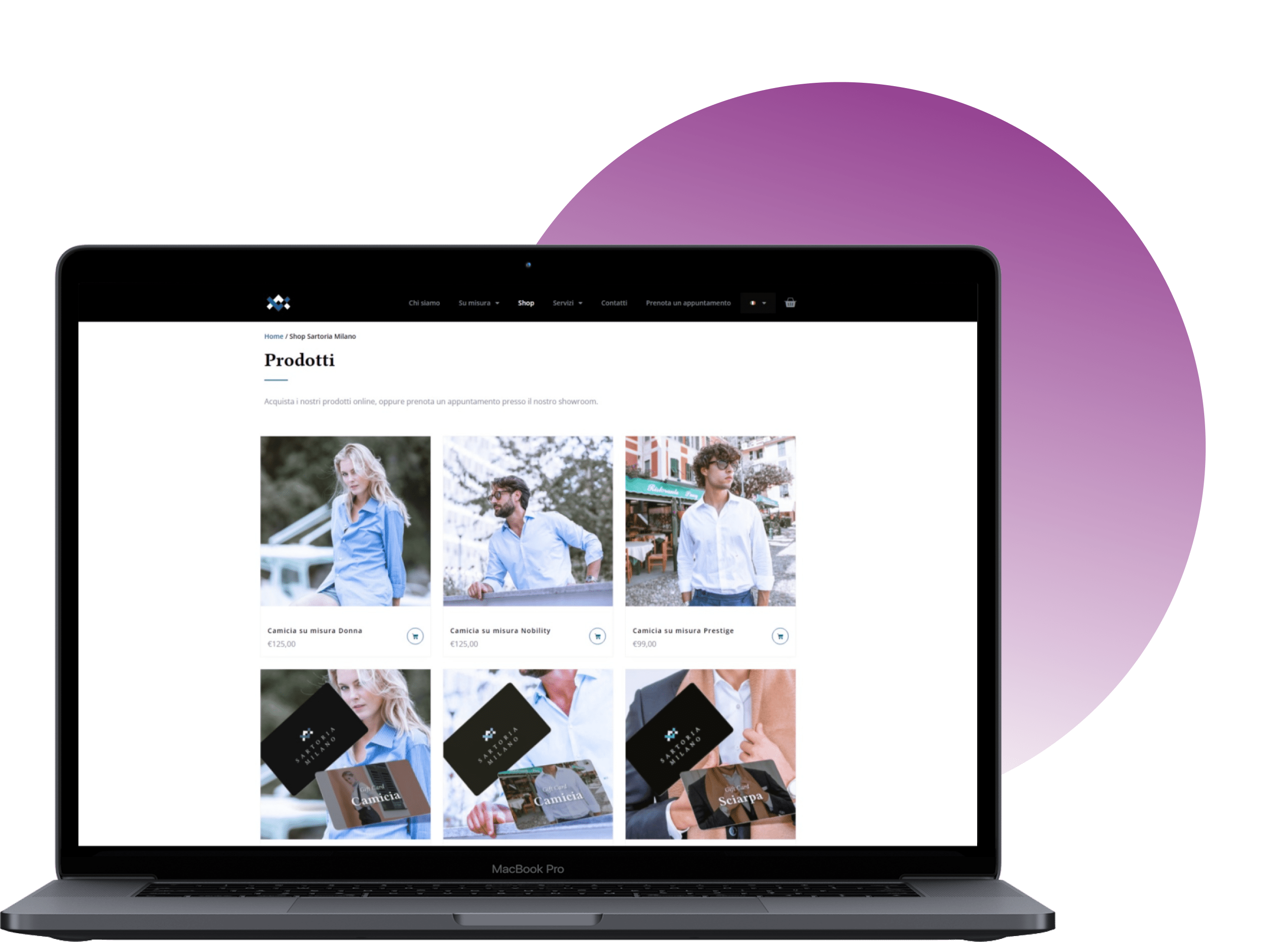 #1 Ecommerce Monza and Brianza PurpleSoft S.r.l. 1 Realizzazione siti web