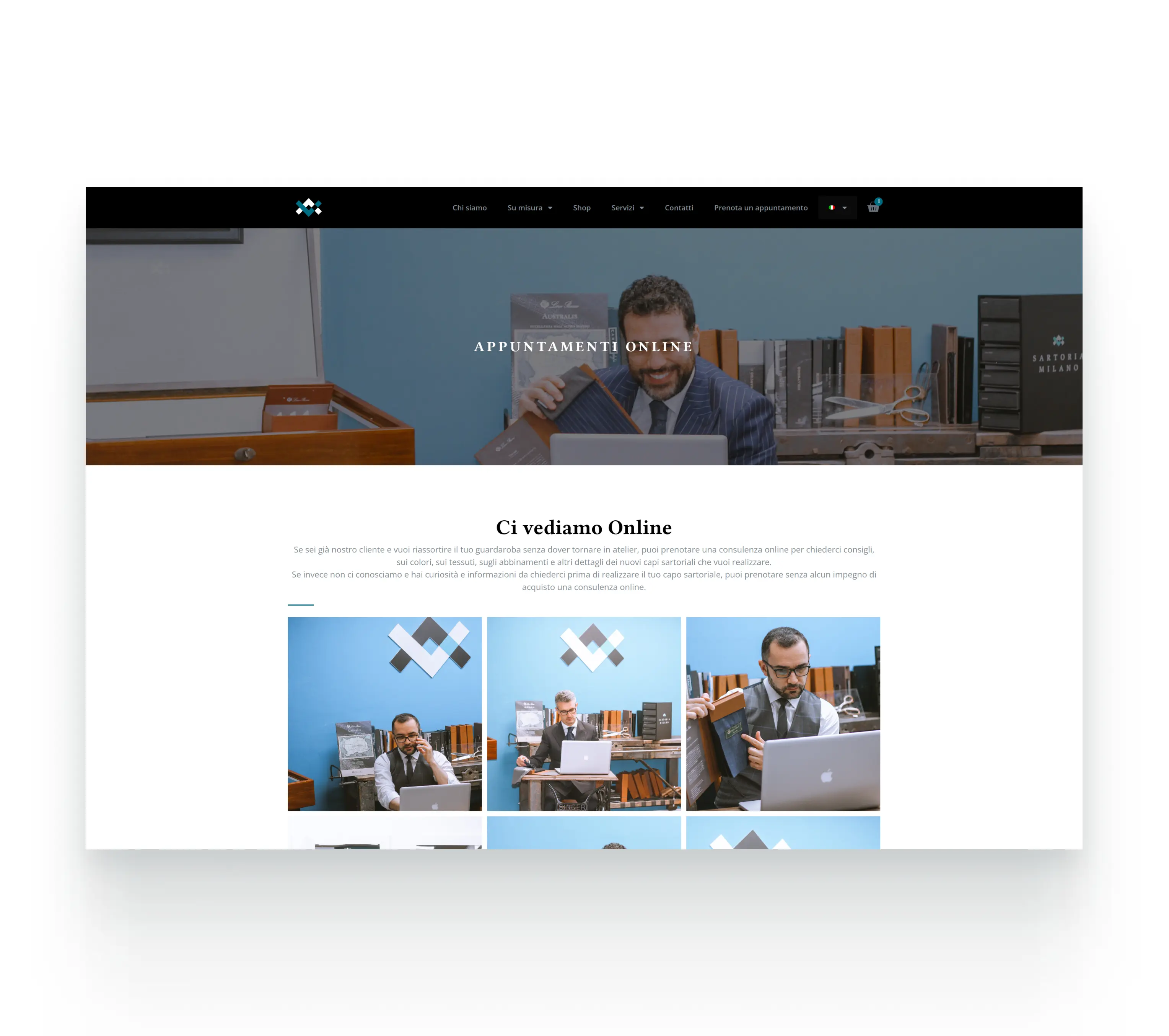PurpleSoft - Website with integrated e-commerce 7 e-commerce integrato