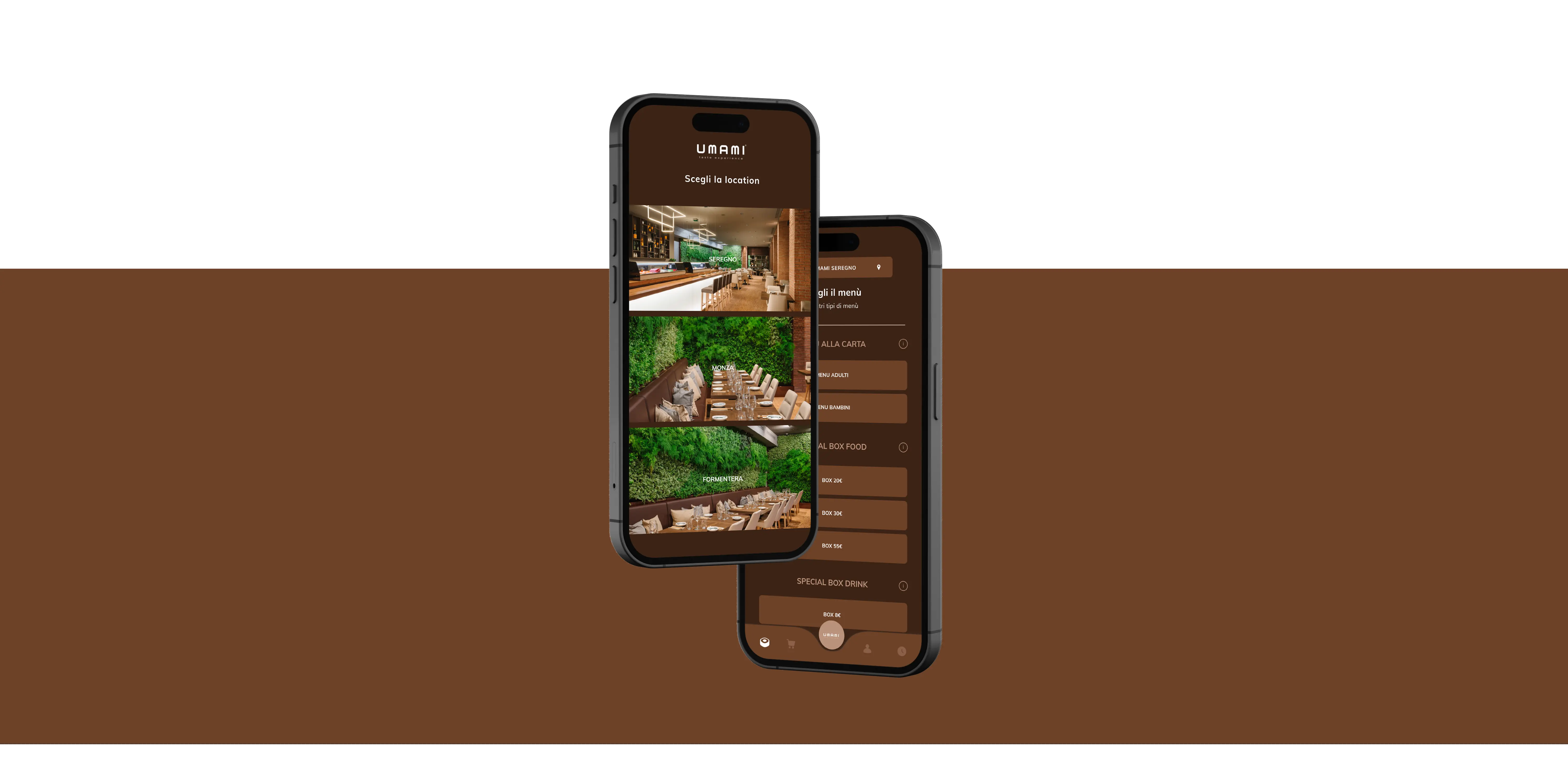 Umami App Mockup