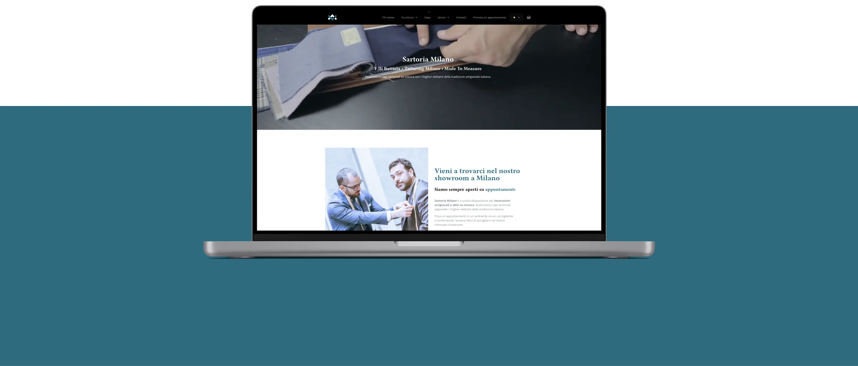 PurpleSoft - Website with integrated e-commerce 3 e-commerce integrato