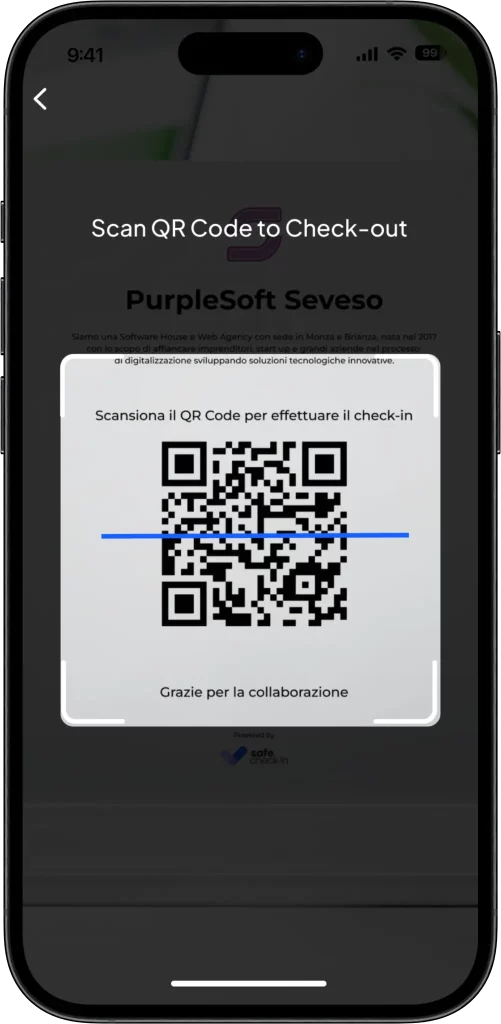 Safe Check-in - #1 Registro digitale per aziende e imprese