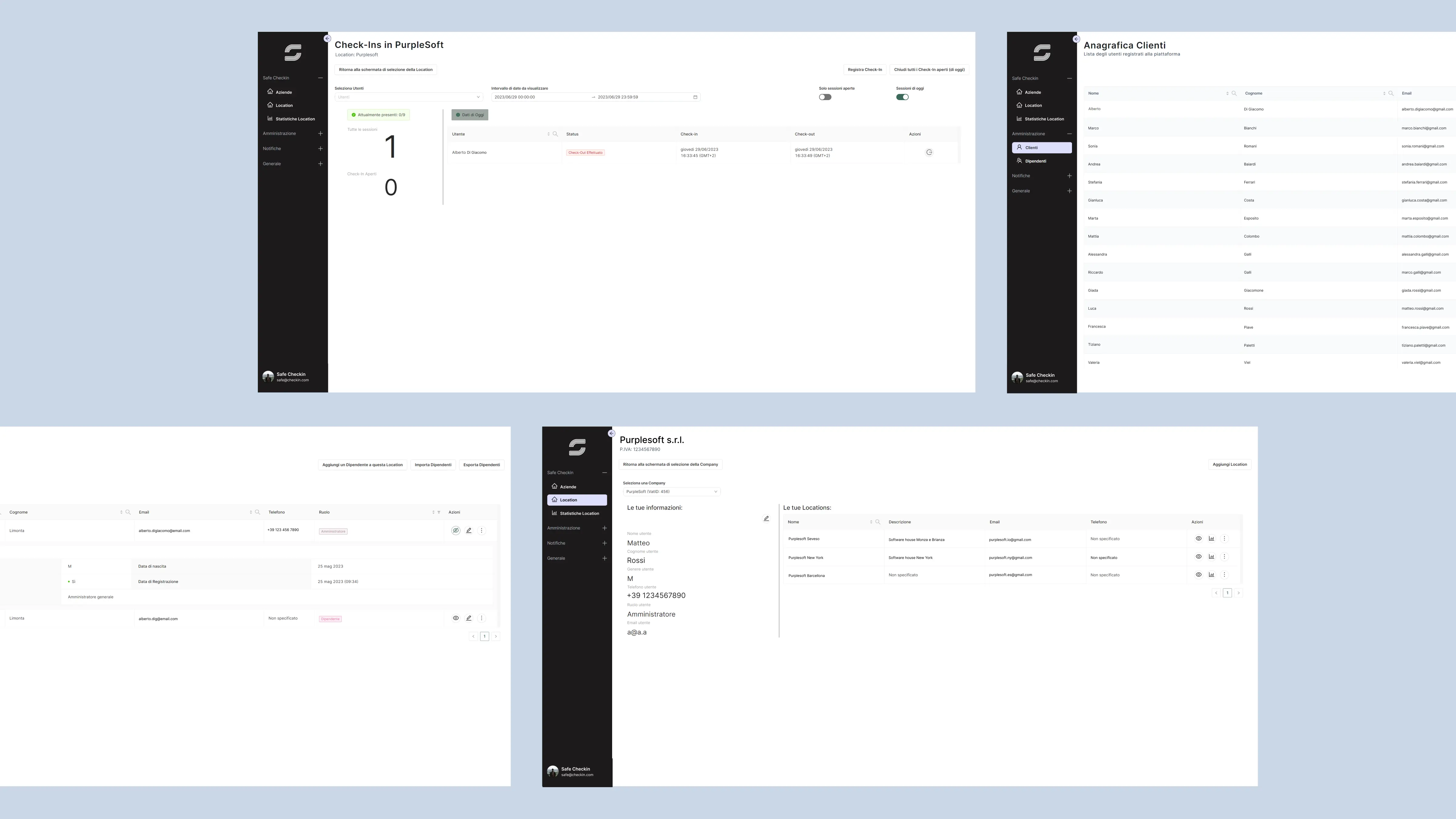 Safe Check-in - #1 Registro digitale per aziende e imprese