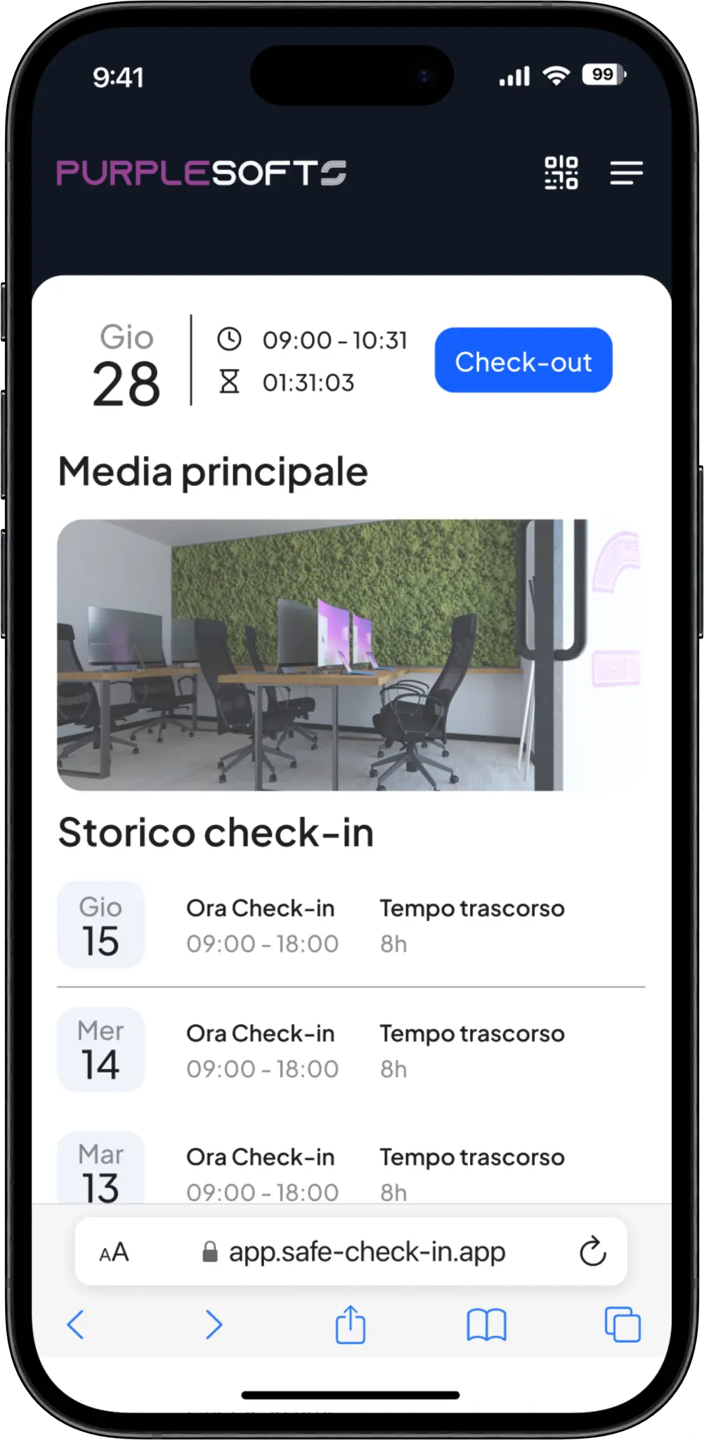 Safe Check-in - #1 Registro digitale per aziende e imprese