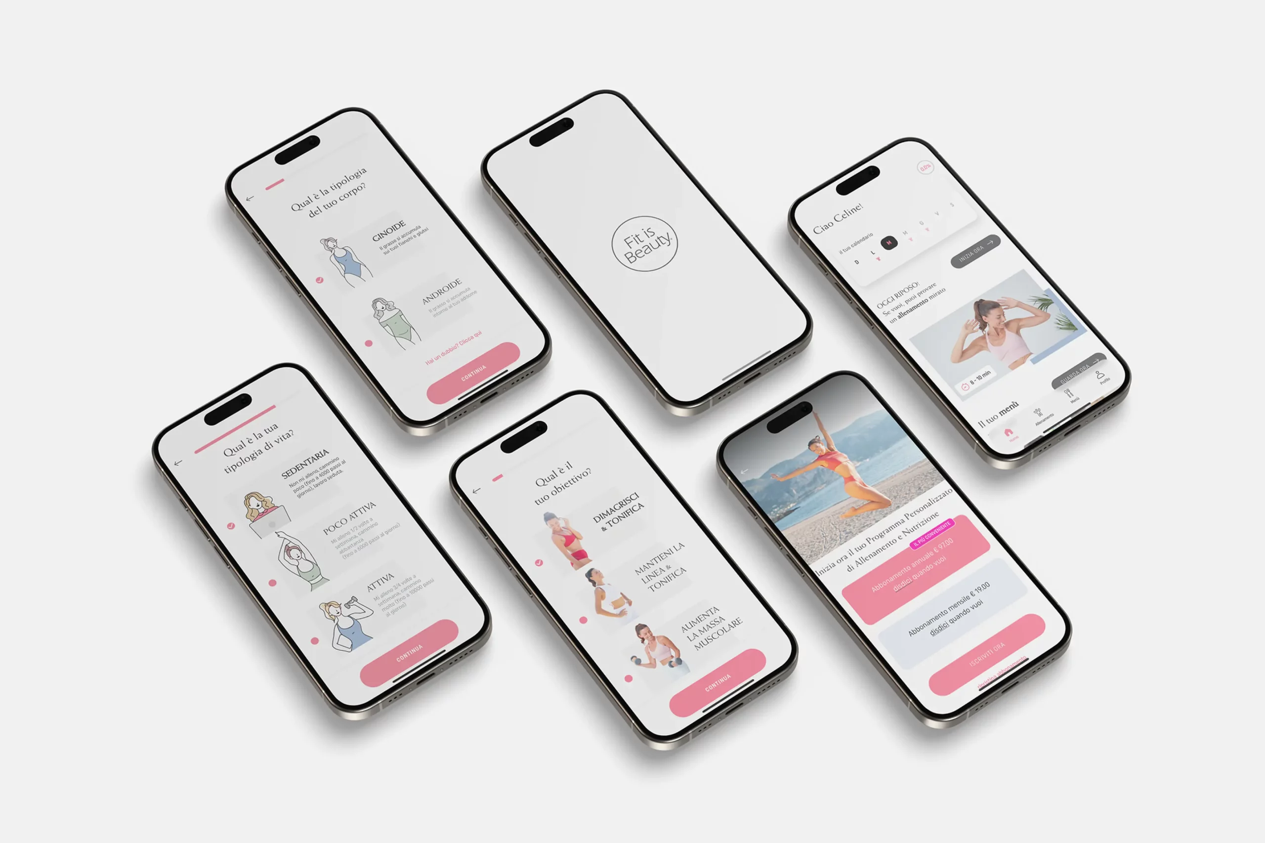 #1 App Personalizzata: FitIsBeauty, efficace per il Fitness 3 #1 App Personalizzata: FitIsBeauty, efficace per il Fitness