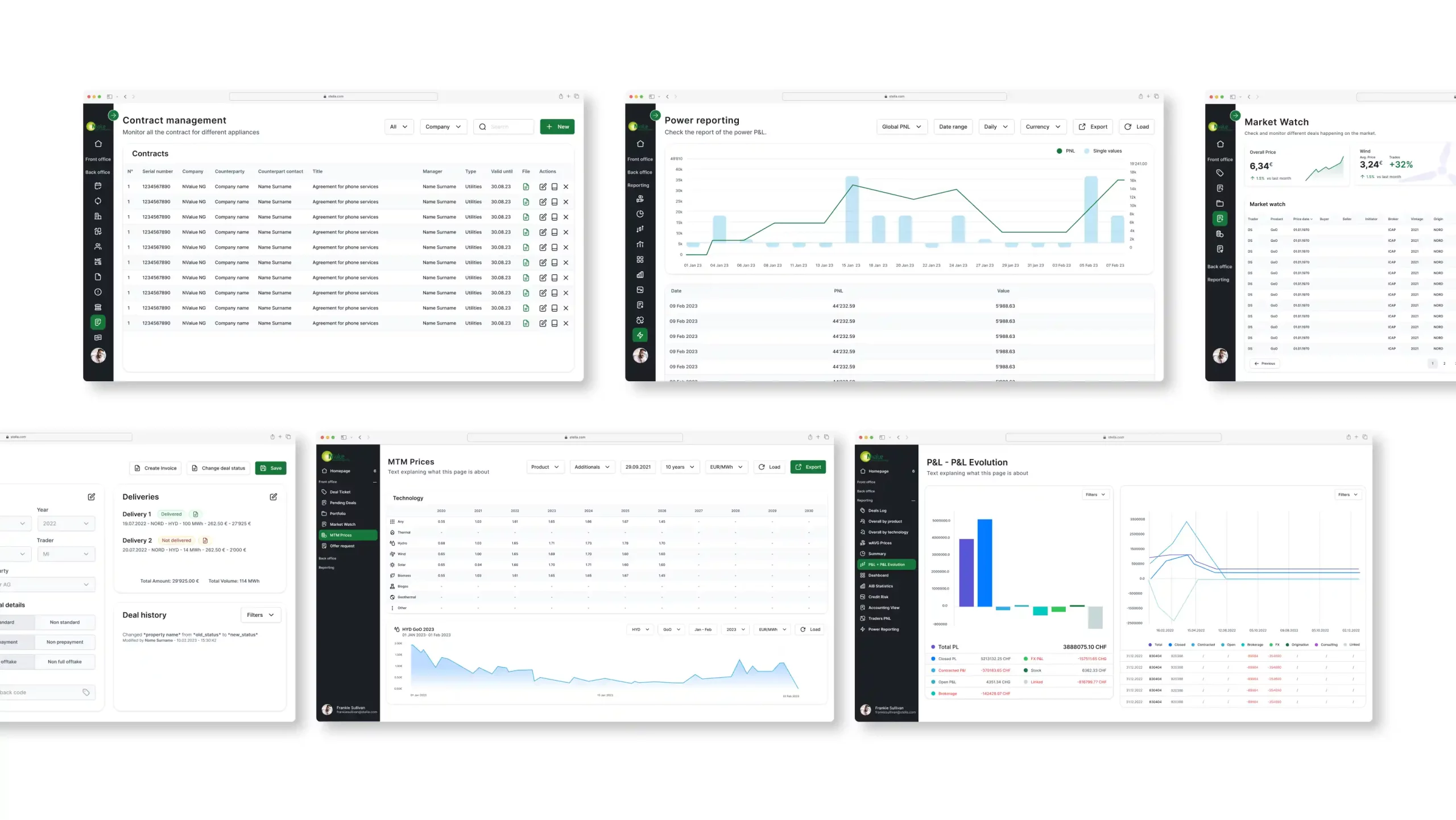 Stella Nvalue - Gestionale cloud-native 3 Stella Nvalue - Gestionale cloud-native