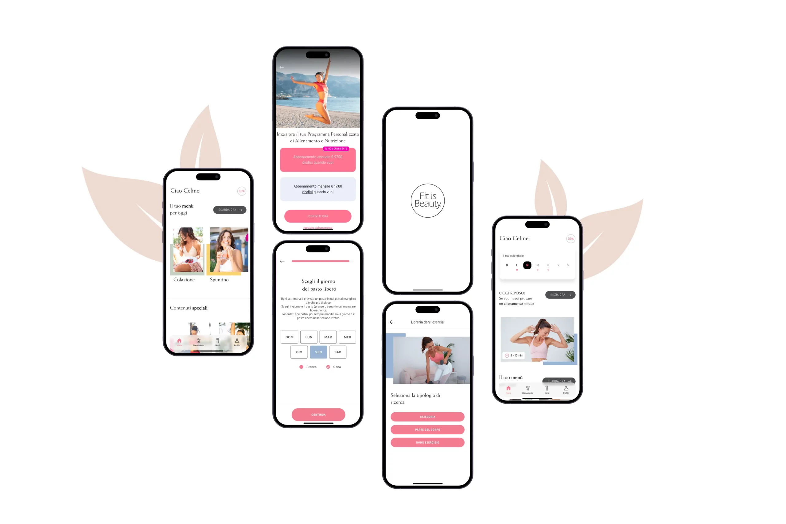 #1 App Personalizzata: FitIsBeauty, efficace per il Fitness 1 sviluppo app personalizzata