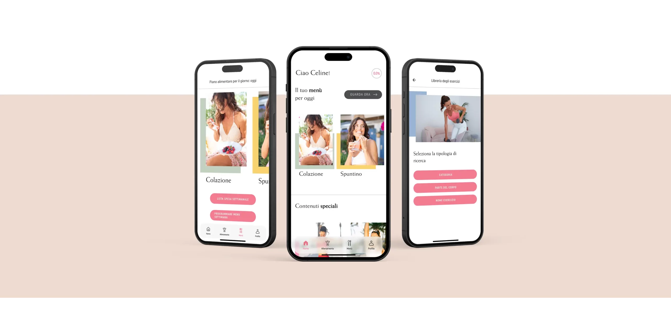 #1 App Personalizzata: FitIsBeauty, efficace per il Fitness 4 #1 App Personalizzata: FitIsBeauty, efficace per il Fitness