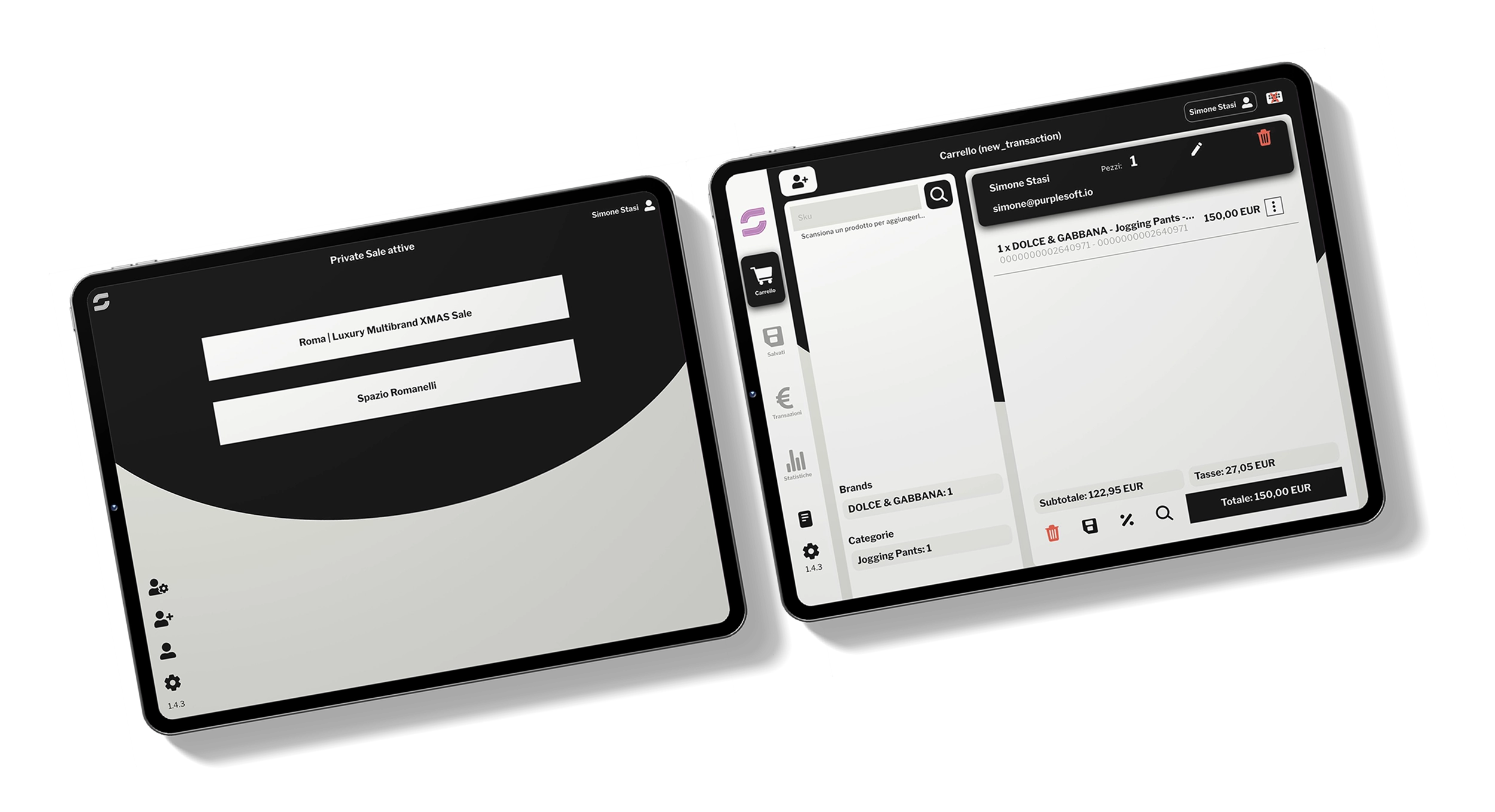 Purplesales gestionale #1 per private sales - PurpleSoft 6 Purplesales gestionale #1 per private sales - PurpleSoft
