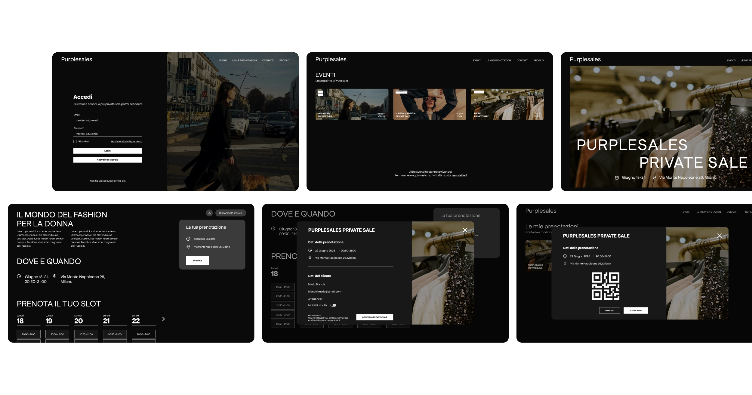 Purplesales gestionale #1 per private sales - PurpleSoft 3 Purplesales gestionale #1 per private sales - PurpleSoft