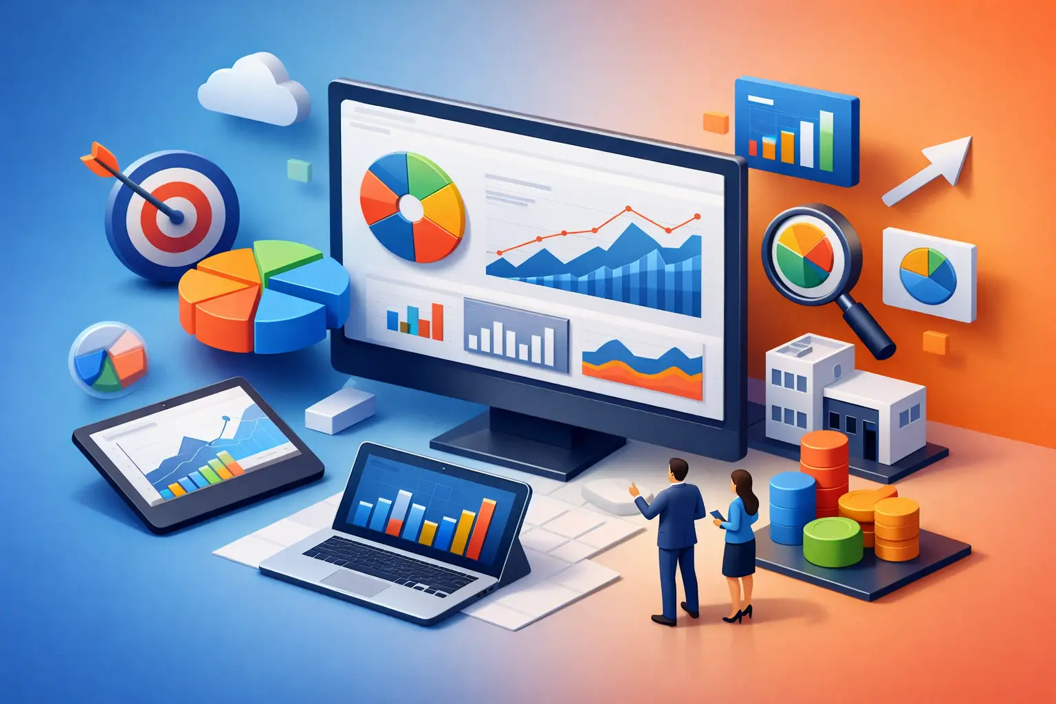 Dashboard business intelligence per PMI efficace