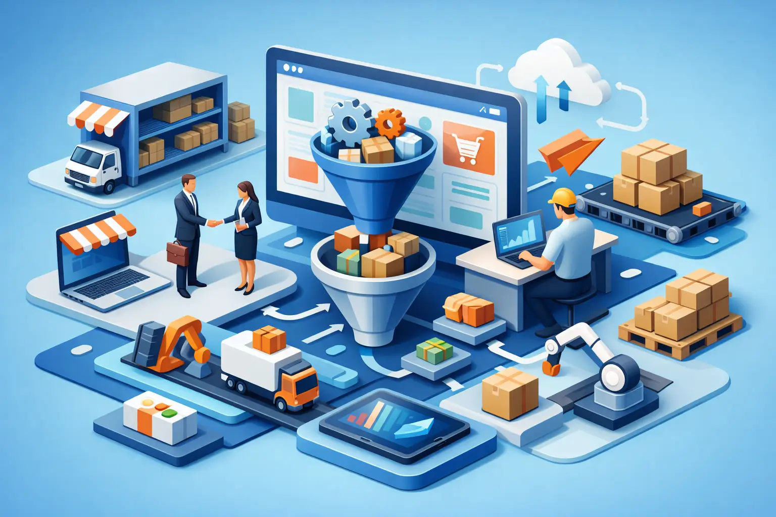 Ecommerce B2B su misura per processi complessi