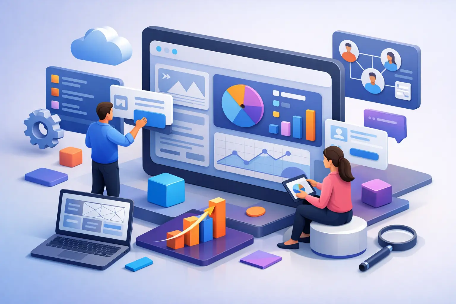 Progettazione UX UI per applicazioni business