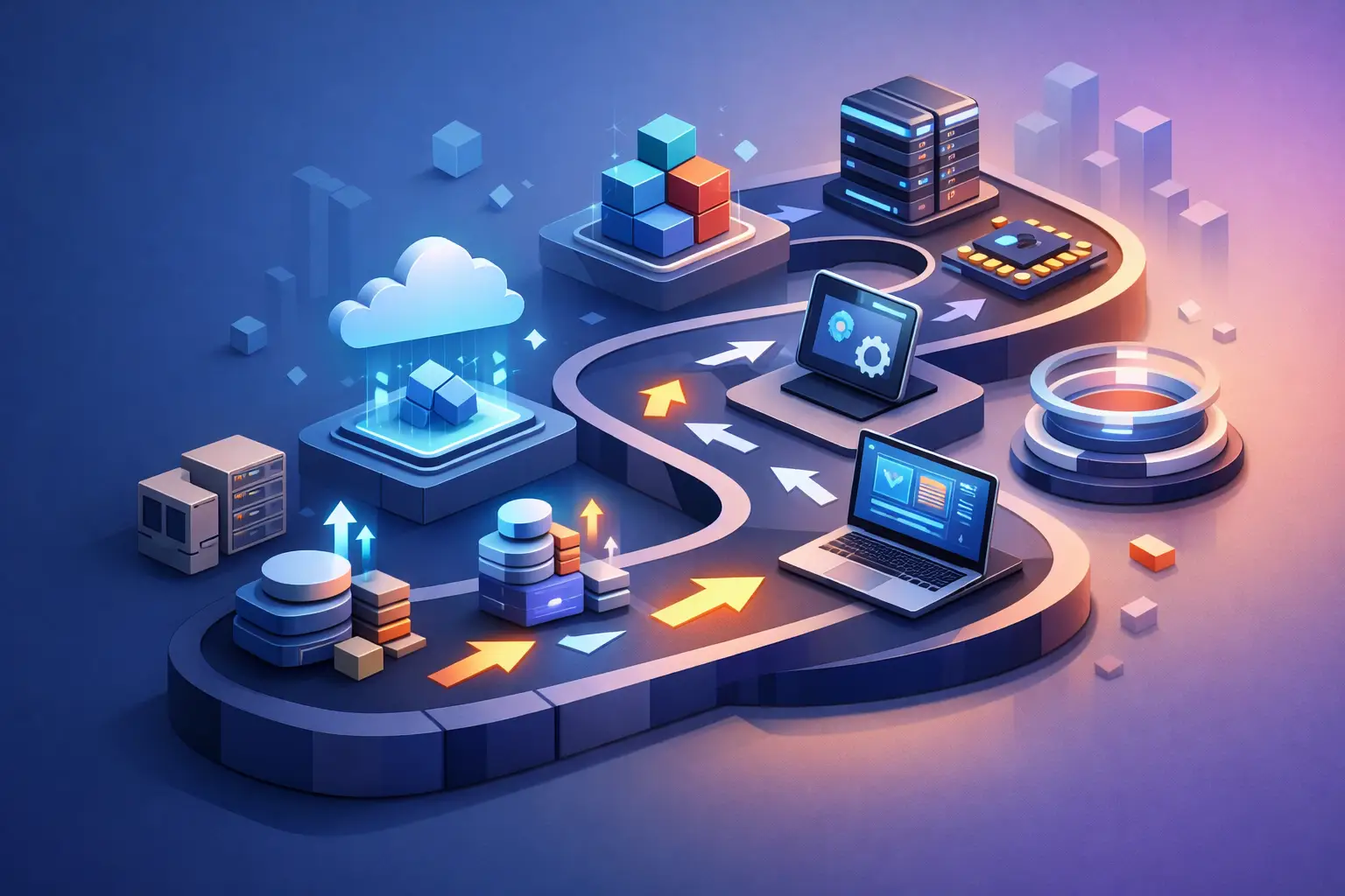Roadmap modernizzazione applicazioni legacy