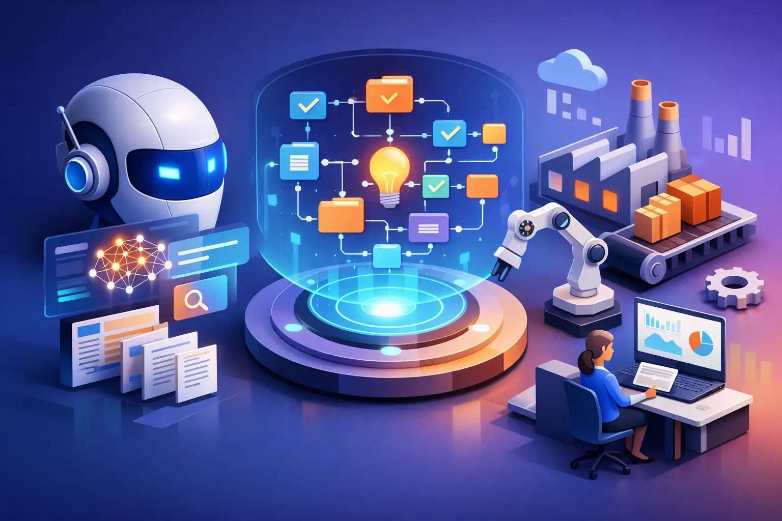 Agentic RAG per processi aziendali operativi