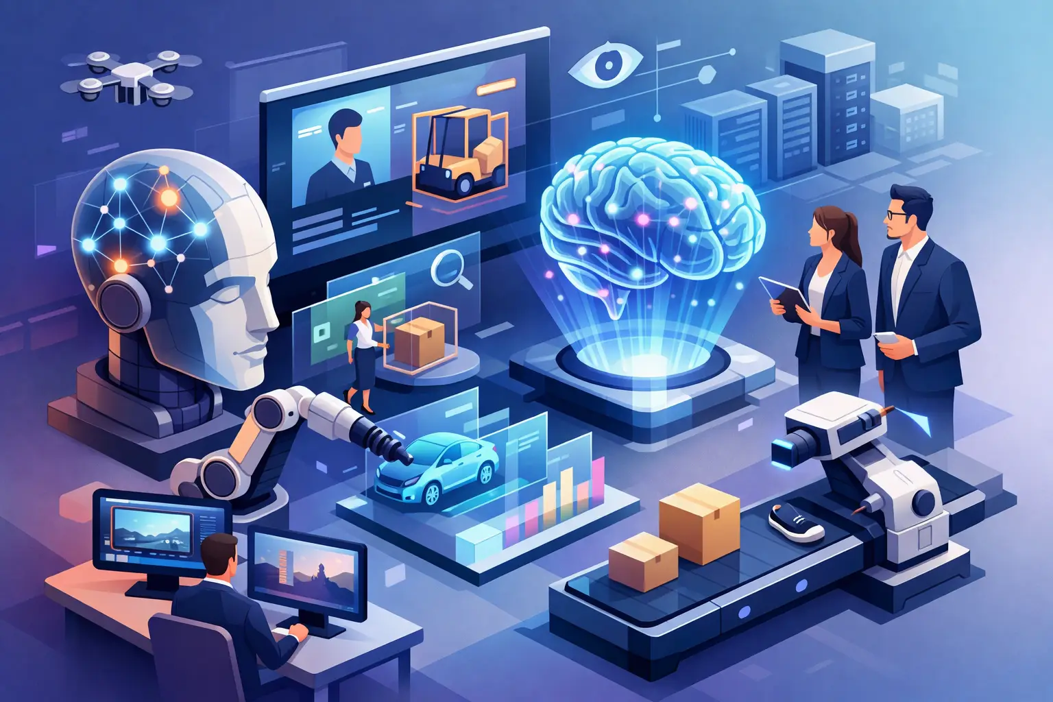 Computer vision e AI multimodale in azienda
