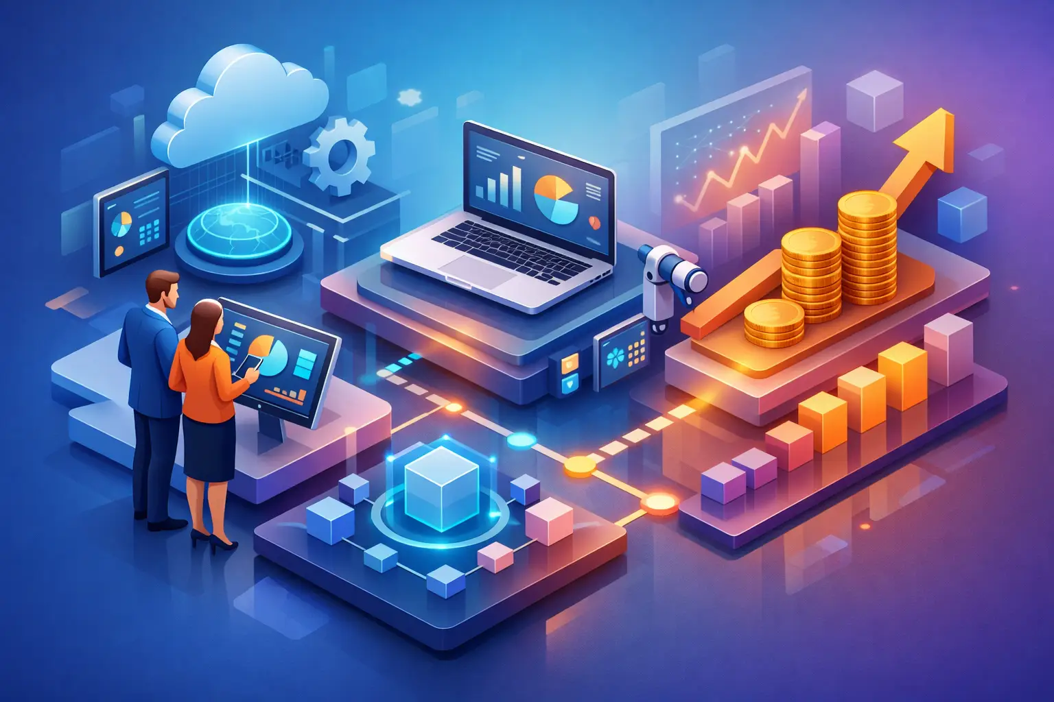 Consulenza trasformazione digitale che produce valore