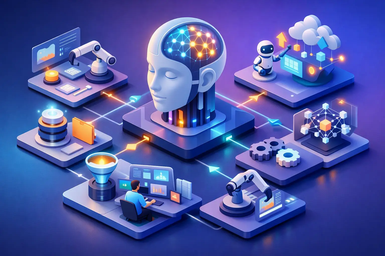 Orchestrazione di workflow AI: cosa cambia