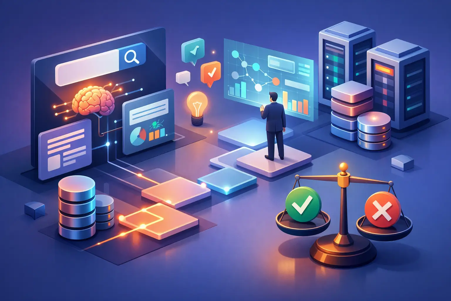 Sistemi RAG enterprise per decisioni affidabili
