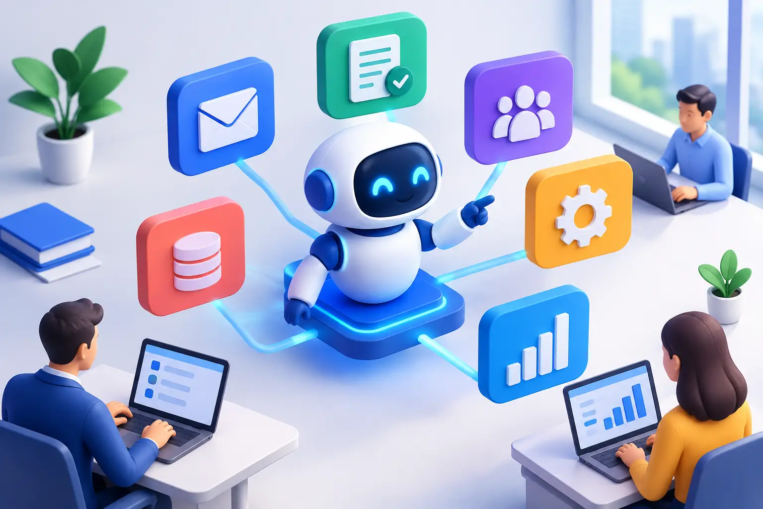 Come creare agenti AI per processi aziendali