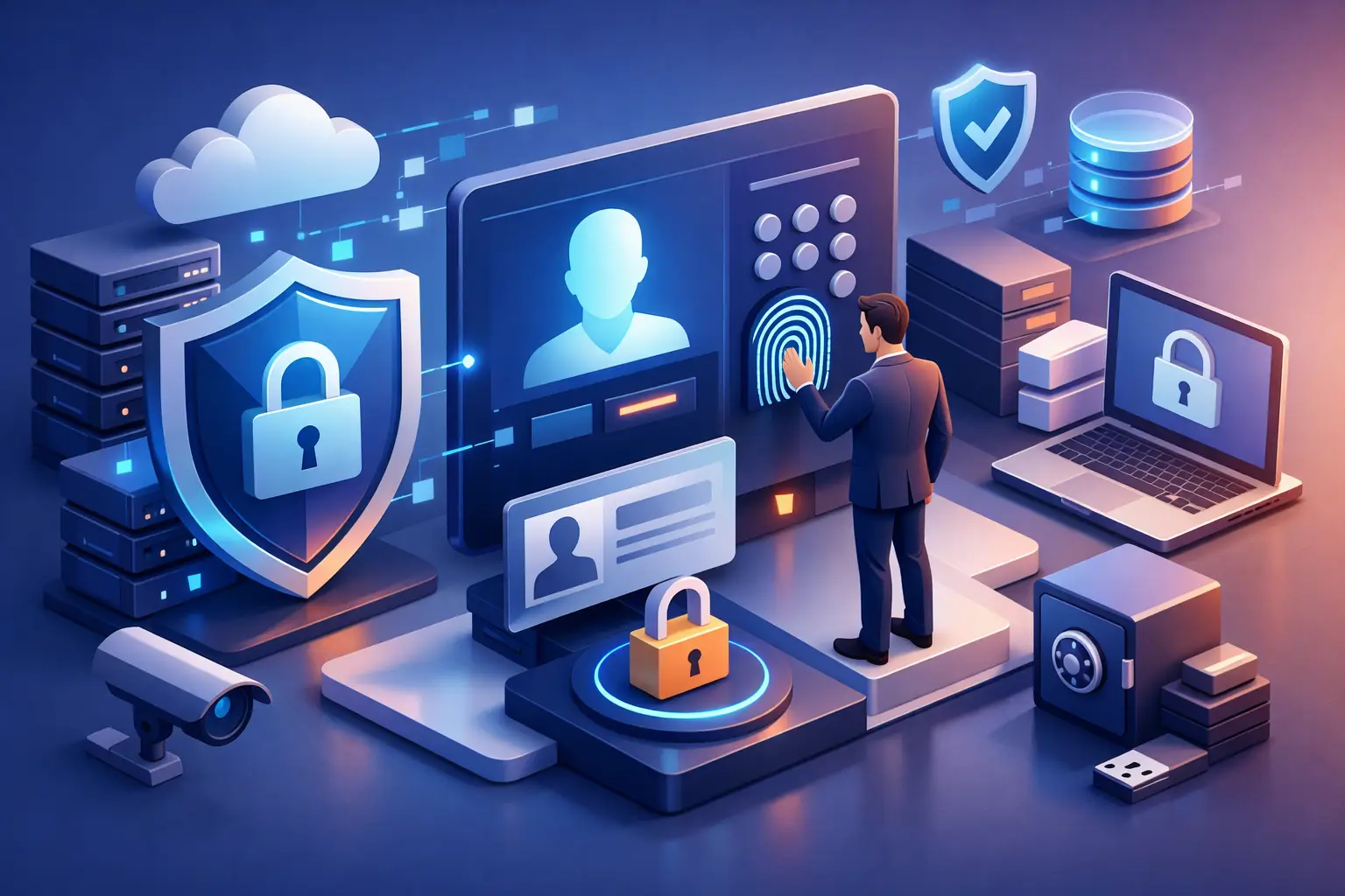 Controllo degli accessi e sicurezza dei dati