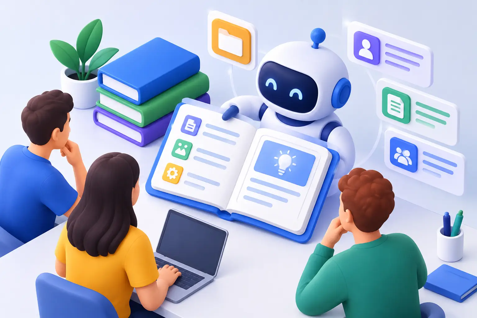 Guida knowledge base aziendale per l'AI