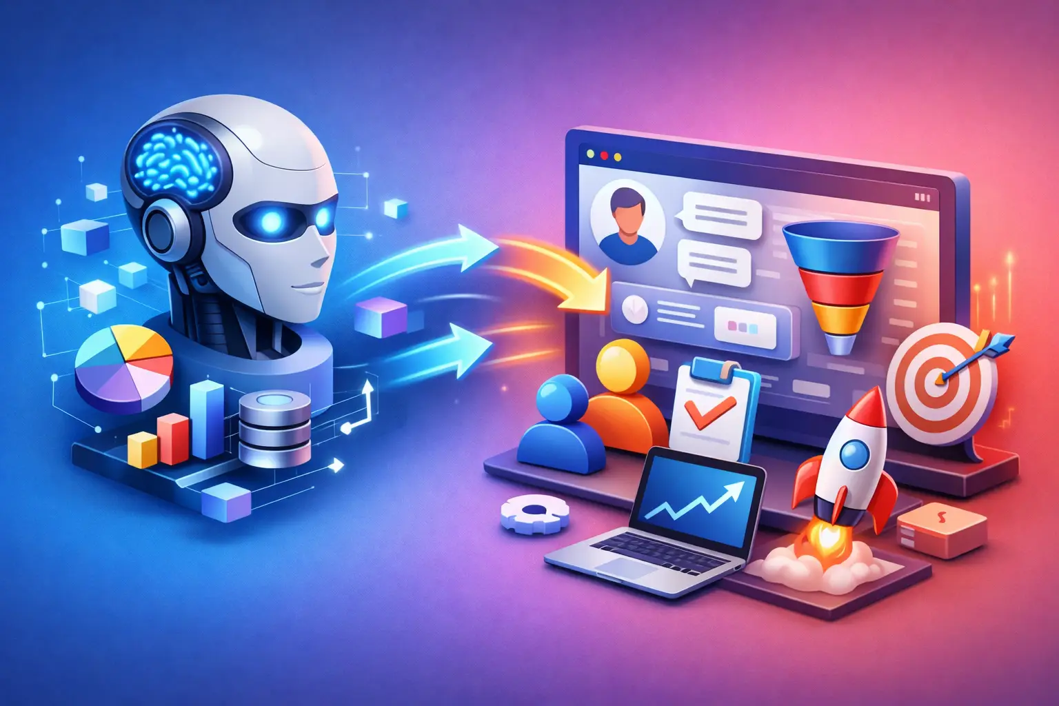 Integrazione AI CRM: dal dato all’azione