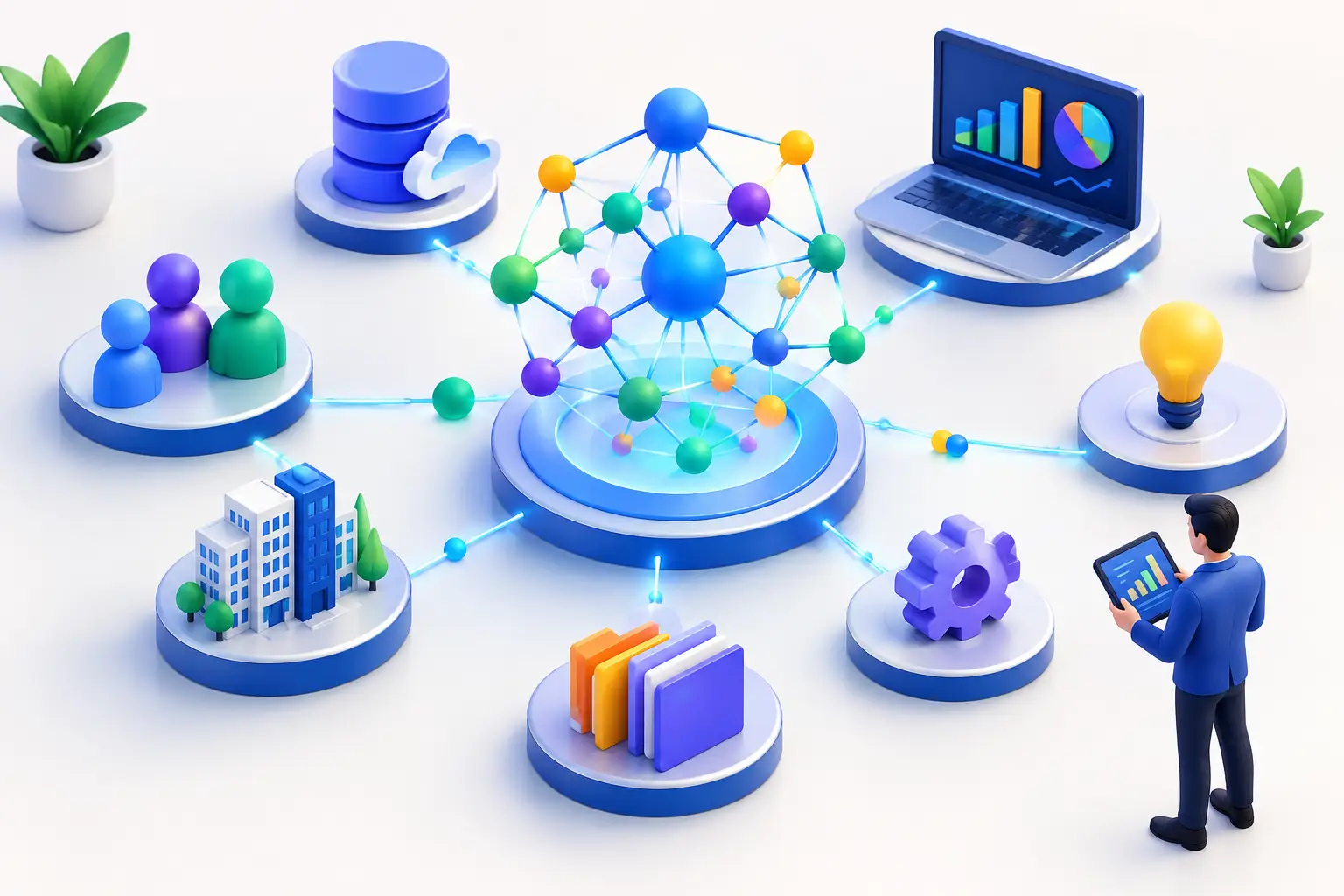 Knowledge graph aziendale per dati azionabili