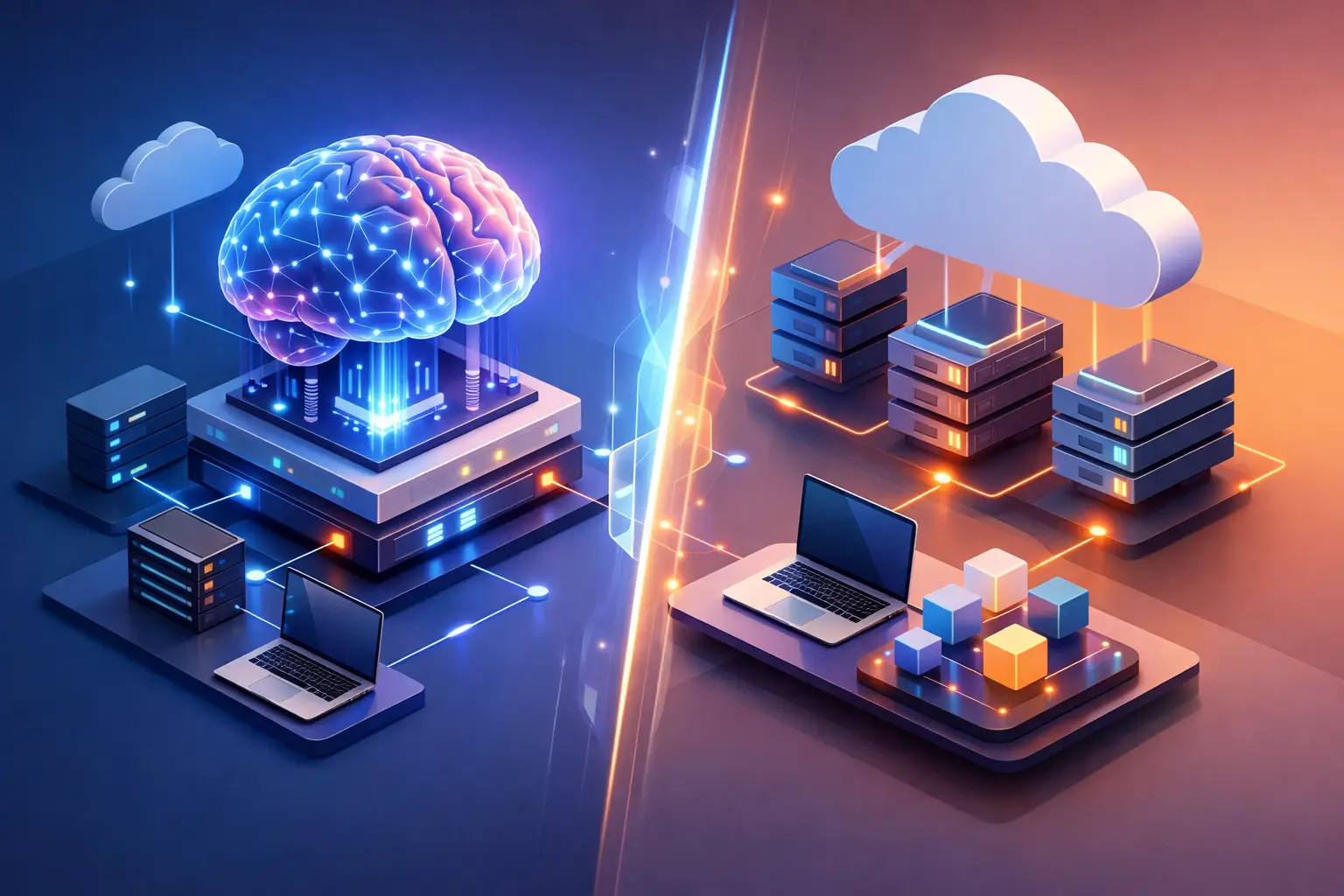 LLM locali versus API nelle architetture enterprise