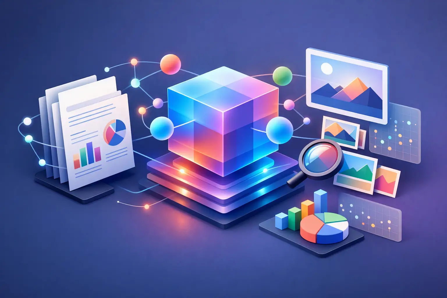 RAG multimodale per documenti, immagini e dati